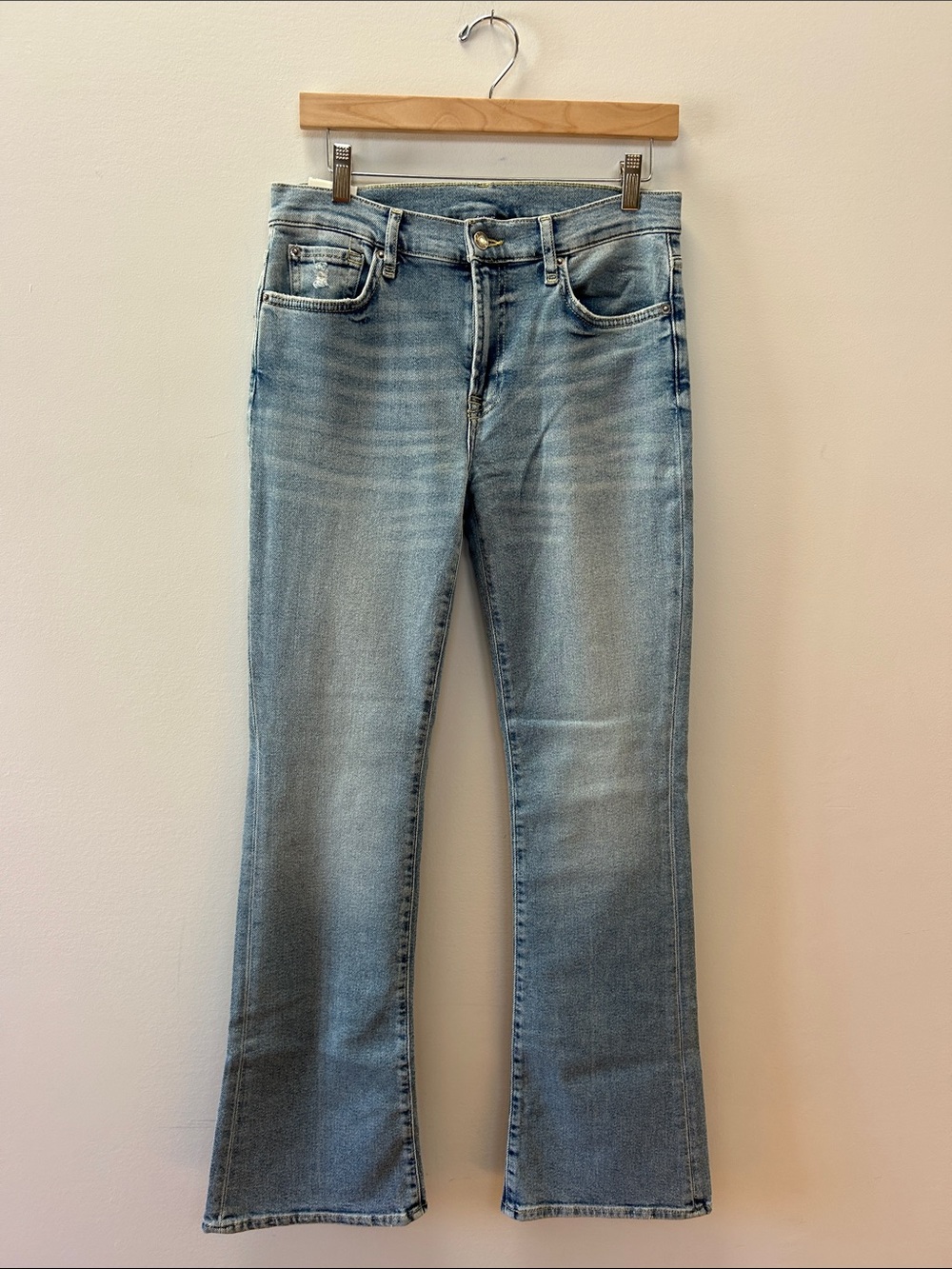 Splendid Light Blue Flare Jeans